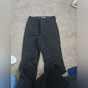 Celebrity Pink Women's Black Boot Cut Jeans